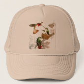 Mooie Hummingvogels Foto Trucker Pet (Voorkant)