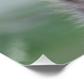 Mooie Husky Art Print sledehond Perfect Poster (Hoek)