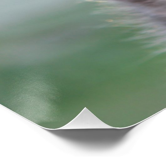 Mooie Husky Art Print sledehond Perfect Poster (Hoek)