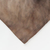 Mooie Husky in de buitenlucht Fleece Deken (Hoek)