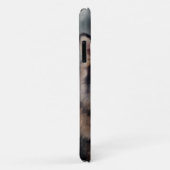 Mooie Husky in de Openlucht Case-Mate iPhone Case (Achterkant/rechts)