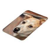 Mooie Husky meisje flexibele foto magneet (Linkerzijde)