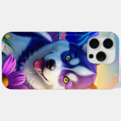 Mooie Husky Puppy Drie Case-Mate iPhone Case (Achterkant (horizontaal))