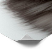 Mooie Husky Puppy Hond Portret Poster (Hoek)