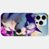 Mooie Husky Puppy Twee Case-Mate iPhone Case (Achterkant (horizontaal))