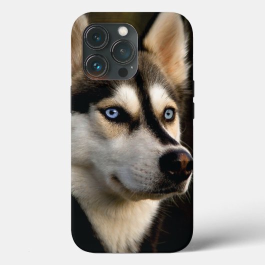 Mooie Husky Worp Kussen Case-Mate iPhone Case (Achterkant)