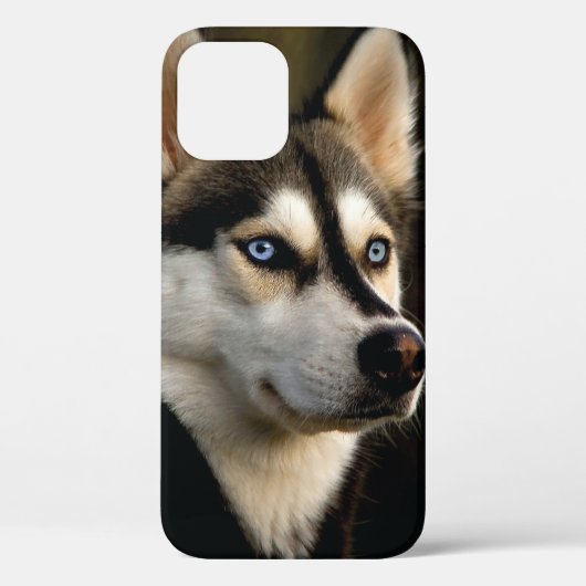 Mooie Husky Worp Kussen Case-Mate iPhone Case (Achterkant)