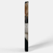 Mooie Husky Worp Kussen iPhone Hoesje (Rechterkant)
