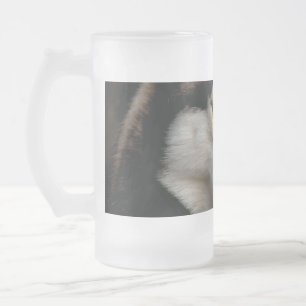 Mooie Husky Worp Kussen Matglas Bierpul