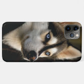 Mooie Husky Worpkussen Case-Mate iPhone Case (Achterkant (horizontaal))