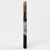 Mooie Husky Worpkussen Case-Mate iPhone Case (Achterkant/rechts)