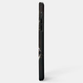 Mooie Husky Worpkussen Case-Mate iPhone Case (Achterkant/links)