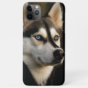 Mooie Husky Worpkussen Case-Mate iPhone Case