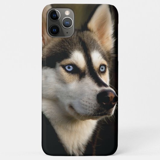 Mooie Husky Worpkussen Case-Mate iPhone Case (Achterkant)