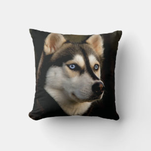 Mooie Husky Worpkussen Kussen