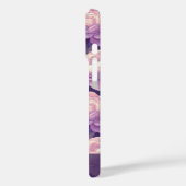 Mooie Huwelijkscadeau Roos Bloem Naam Case-Mate iPhone Case (Achterkant / Links)