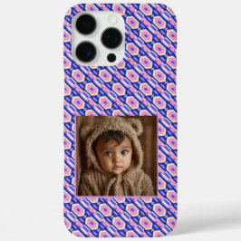 Mooie huwelijksjubileumcadeaus met stam patroon iPhone 16 pro max hoesje