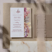 Mooie Huwelijksuitnodiging voor Moslims Kaart