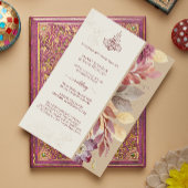 Mooie Huwelijksuitnodiging voor Moslims Kaart