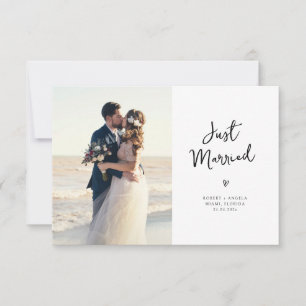 mooie huwelijksverklaring bedankkaart