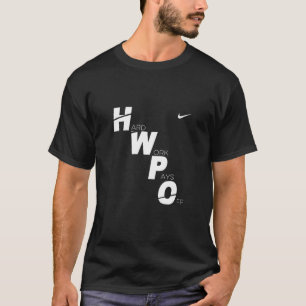 Mooie HWPO Klassiek T-shirt