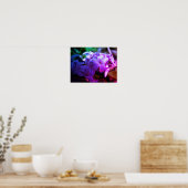Mooie Hyacint (Hyacinthus) Bloem Poster (Keuken)