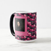 Mooie Hydrangea Bloem Cadeau Voor Hem Afstuderen Magische Mok (Voorkant links)