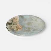 Mooie Hydrangea Paper Borden Papieren Bordje (Gekanteld)