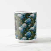 Mooie Hydrangea Print Afgestudeerde Magische Mok (Midden)