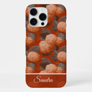 Mooie hydrangea's Naam Iphone Hoesje Voor Vrouwen iPhone 16 Pro Max Hoesje