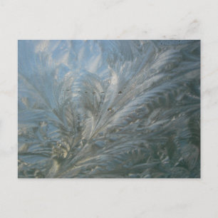 Mooie Ice Flower DIY Briefkaart