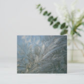 Mooie Ice Flower DIY Briefkaart (Staand voorkant)