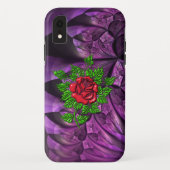 Mooie Iconic Red Rose Case-Mate iPhone Case (Achterkant)