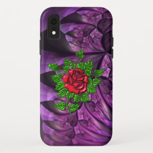 Mooie Iconic Red Rose Case-Mate iPhone Case