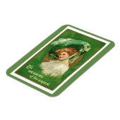 Mooie Ierse dame Magneet (Linkerzijde)