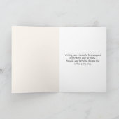 Mooie Ierse danser Harde Schop Dance Birthday Kaart (Binnen)