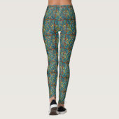 Mooie Ierse Keltische Design Print Leggings (Achterkant)