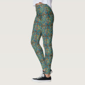 Mooie Ierse Keltische Design Print Leggings (Links)