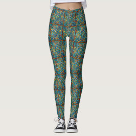 Mooie Ierse Keltische Design Print Leggings