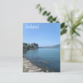 Mooie Ierse kustlijn Briefkaart (Staand voorkant)