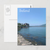 Mooie Ierse kustlijn Briefkaart (Voorkant / Achterkant)