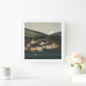 Mooie Ierse Landschap Klok (Huis)