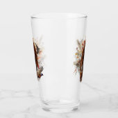 Mooie Ierse rode setter Glas (Links)