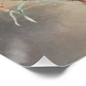 Mooie Ierse rode setter Perfect Poster (Hoek)