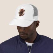 Mooie Ierse rode setter Trucker Pet (In situ)