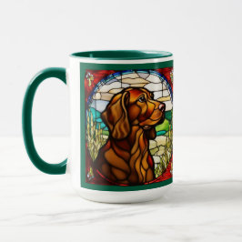 Mooie Ierse Setter Koffiemok Mok
