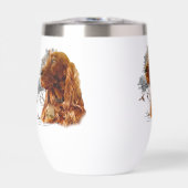 Mooie Ierse Setter , Kunst (Voorkant)