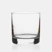 Mooie Ierse Setters Art Whisky Glas (Links)