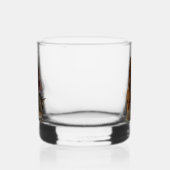 Mooie Ierse Setters Art Whisky Glas (Rechts)