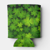 Mooie Ierse Shamrocks Blikjeskoeler (Achterkant)